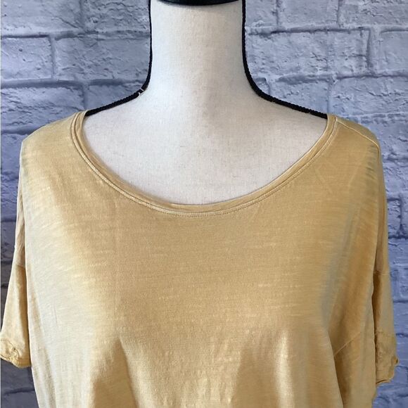 Old Navy - Casual Yellow Women's Top - XXL - Picture 2 of 6